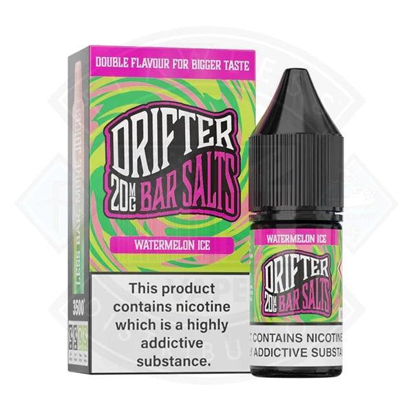 Drifter Bar Salts - Watermelon Ice Nic Salt 10ml - Flawless Vape Shop