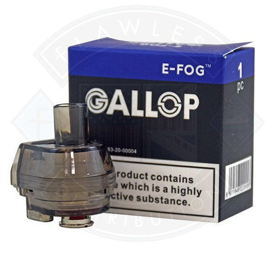 E-FOG Gallop Replacement Pod 1pcs - Flawless Vape Shop