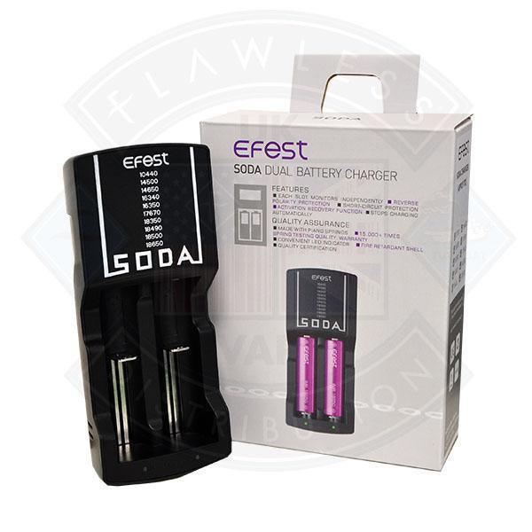 Efest Soda Charger - Flawless Vape Shop