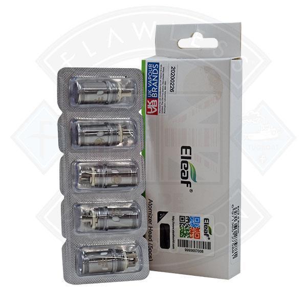 Eleaf EC2 Atomiser Heads 5pack - Flawless Vape Shop