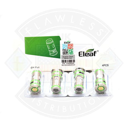 Eleaf GX Atomiser 4 Pack - Flawless Vape Shop