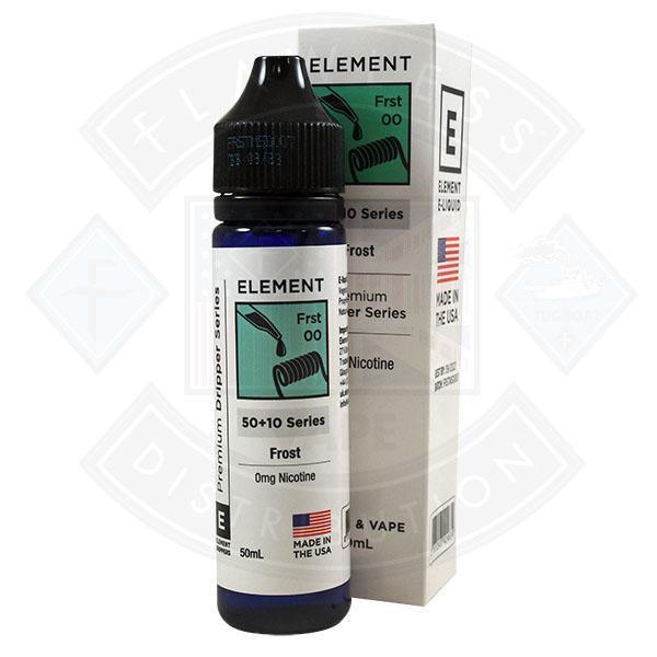 Element E-Liquid - Frost 0mg 50ml Shortfill - Flawless Vape Shop