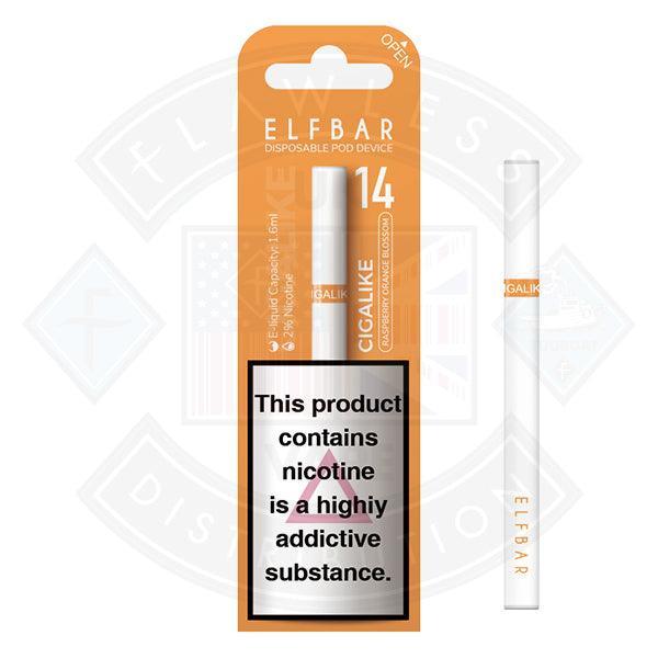 Elf Bar Cigalike Disposable Device 20mg - Flawless Vape Shop