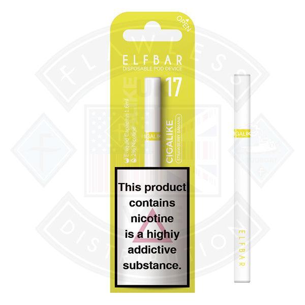 Elf Bar Cigalike Disposable Device 20mg - Flawless Vape Shop