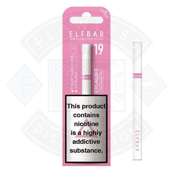 Elf Bar Cigalike Disposable Device 20mg - Flawless Vape Shop