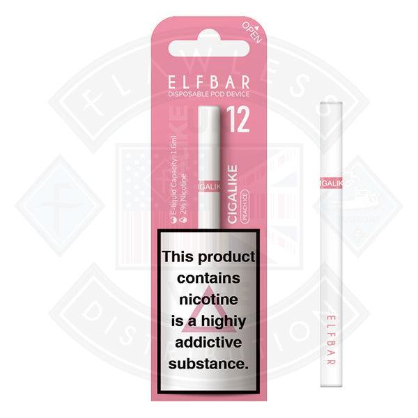 Elf Bar Cigalike Disposable Device 20mg - Flawless Vape Shop