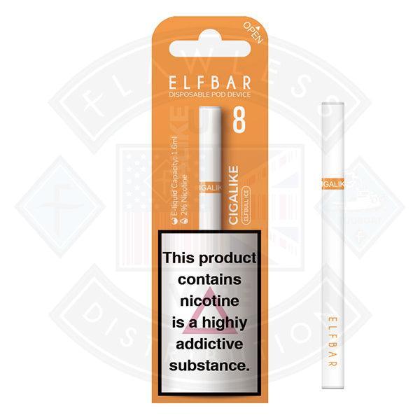 Elf Bar Cigalike Disposable Device 20mg - Flawless Vape Shop