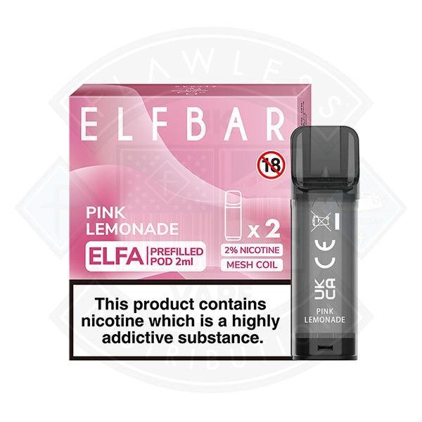 Elf Bar ELFA Prefilled Replacement Pods - Flawless Vape Shop