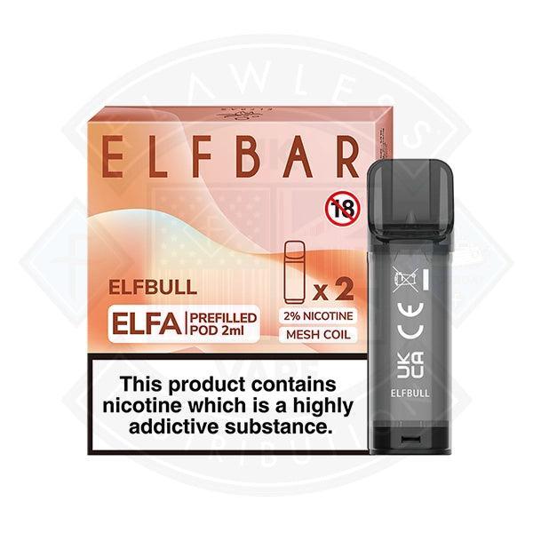 Elf Bar ELFA Prefilled Replacement Pods - Flawless Vape Shop