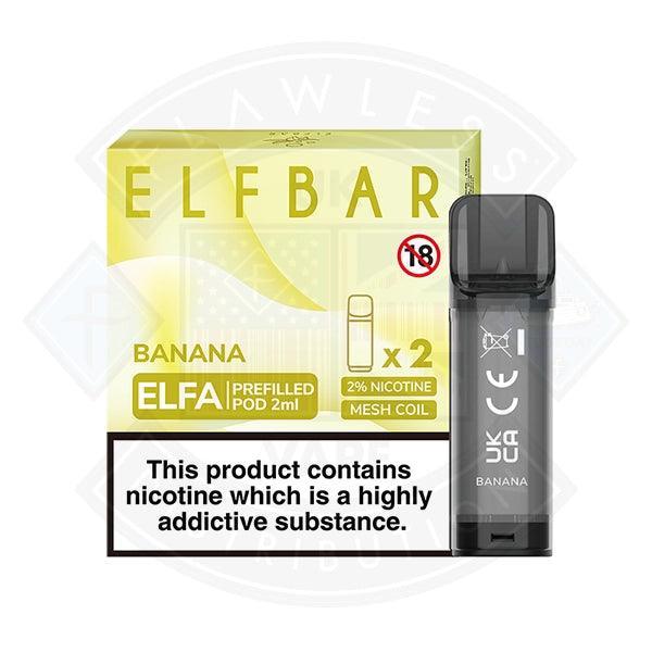 Elf Bar ELFA Prefilled Replacement Pods - Flawless Vape Shop