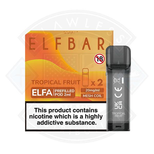 Elf Bar ELFA Prefilled Replacement Pods - Flawless Vape Shop