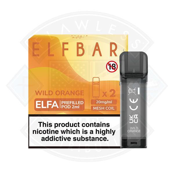 Elf Bar ELFA Prefilled Replacement Pods - Flawless Vape Shop