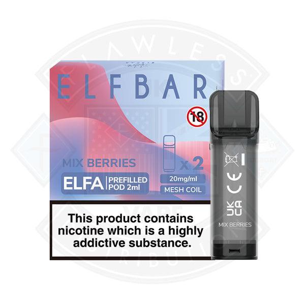 Elf Bar ELFA Prefilled Replacement Pods - Flawless Vape Shop