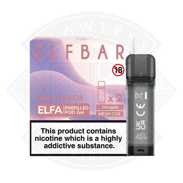 Elf Bar ELFA Prefilled Replacement Pods - Flawless Vape Shop