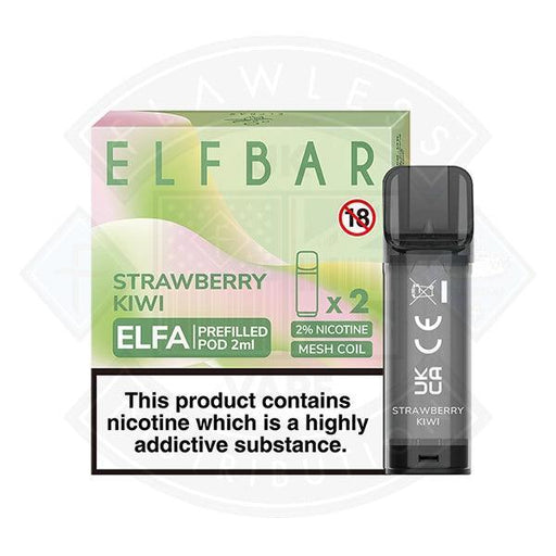 Elf Bar ELFA Prefilled Replacement Pods - Flawless Vape Shop