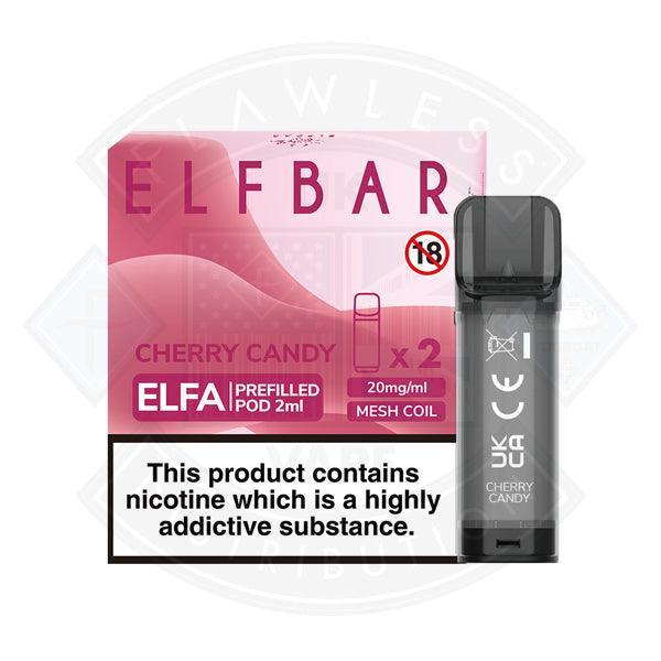 Elf Bar ELFA Prefilled Replacement Pods - Flawless Vape Shop