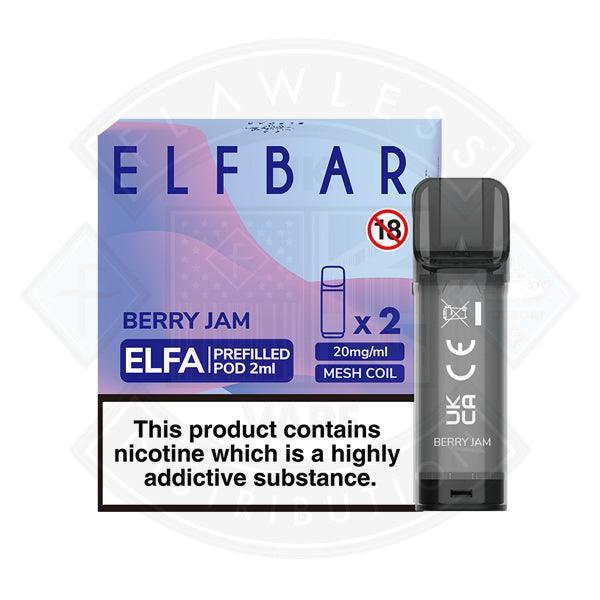 Elf Bar ELFA Prefilled Replacement Pods - Flawless Vape Shop