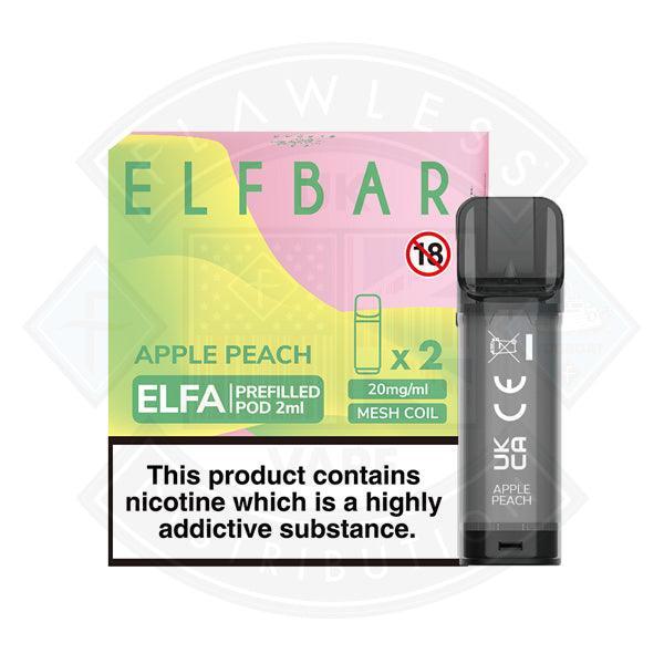 Elf Bar ELFA Prefilled Replacement Pods - Flawless Vape Shop