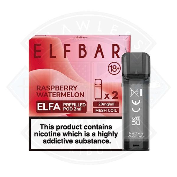 Elf Bar ELFA Prefilled Replacement Pods - Flawless Vape Shop