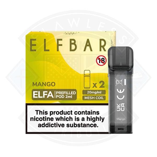 Elf Bar ELFA Prefilled Replacement Pods - Flawless Vape Shop