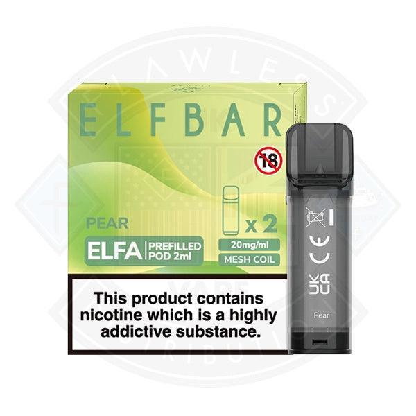 Elf Bar ELFA Prefilled Replacement Pods - Flawless Vape Shop