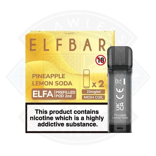 Elf Bar ELFA Prefilled Replacement Pods - Flawless Vape Shop