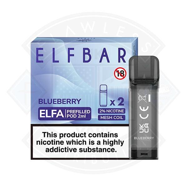 Elf Bar ELFA Prefilled Replacement Pods - Flawless Vape Shop