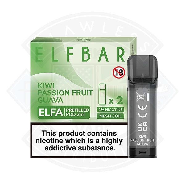 Elf Bar ELFA Prefilled Replacement Pods - Flawless Vape Shop