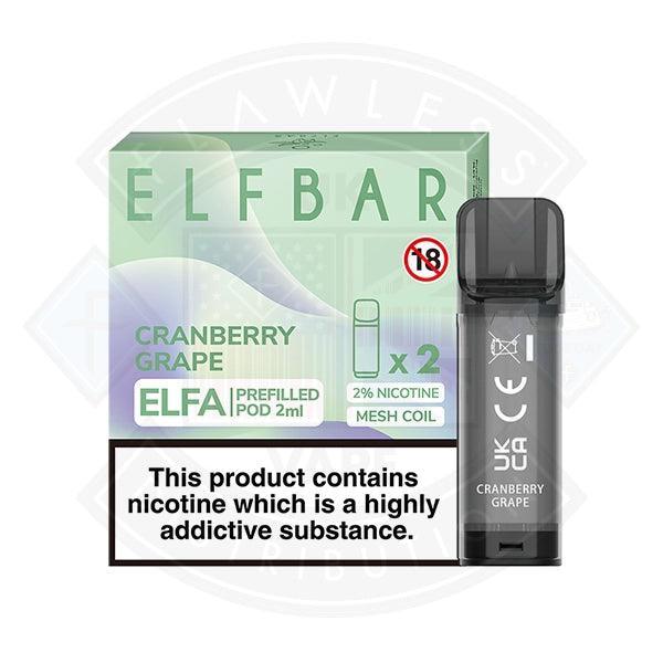 Elf Bar ELFA Prefilled Replacement Pods - Flawless Vape Shop