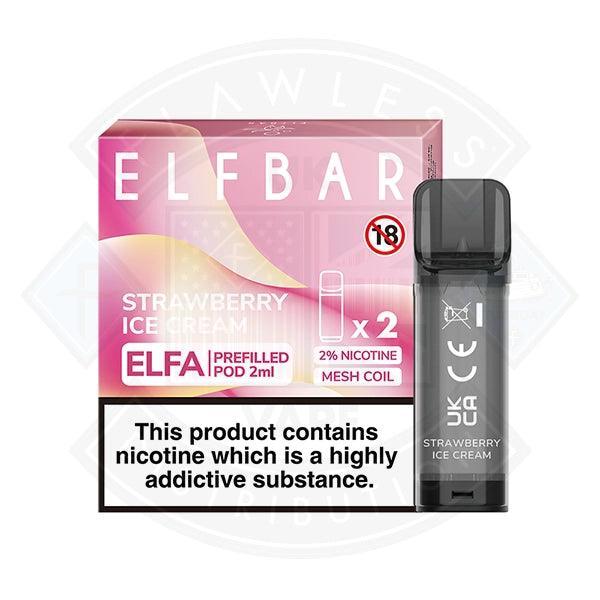 Elf Bar ELFA Prefilled Replacement Pods - Flawless Vape Shop