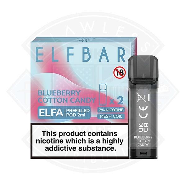 Elf Bar ELFA Prefilled Replacement Pods - Flawless Vape Shop