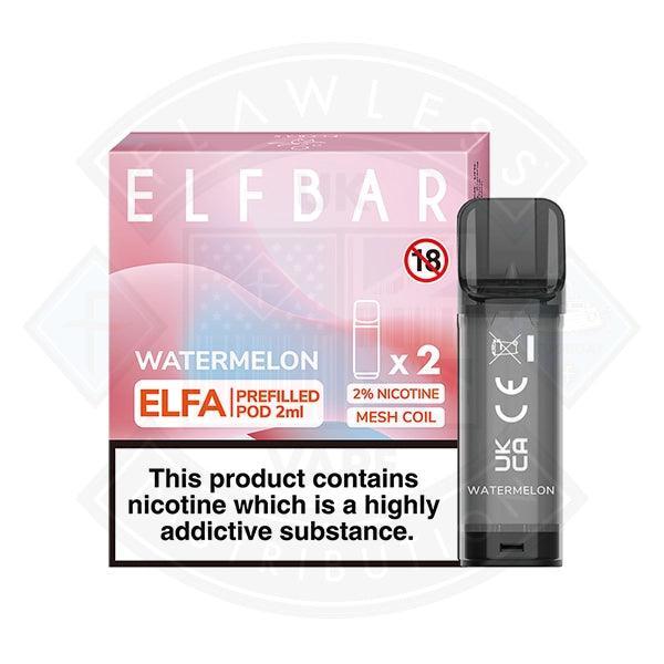 Elf Bar ELFA Prefilled Replacement Pods - Flawless Vape Shop