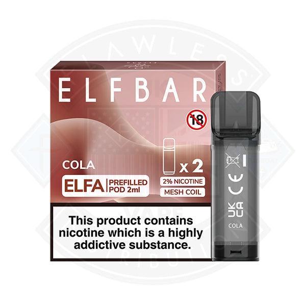 Elf Bar ELFA Prefilled Replacement Pods - Flawless Vape Shop