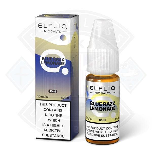 Elf Bar ELFLIQ Blue Razz Lemonade Nic Salt 10ml - Flawless Vape Shop