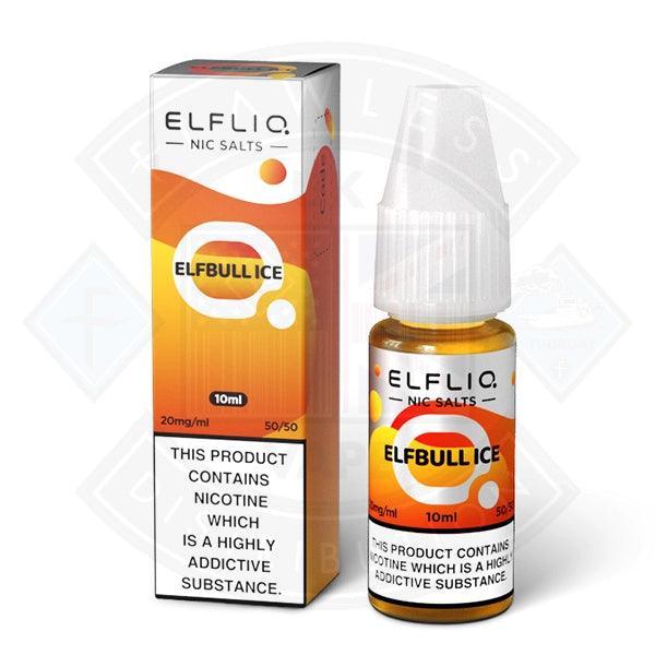 Elf Bar ELFLIQ Elfbull Ice Nic Salt 10ml - Flawless Vape Shop