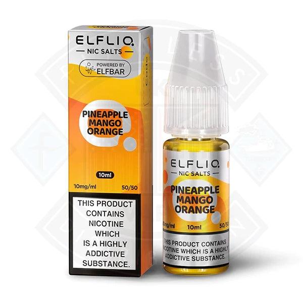 Elf Bar ELFLIQ Pineapple Mango Orange Nic Salt 10ml - Flawless Vape Shop