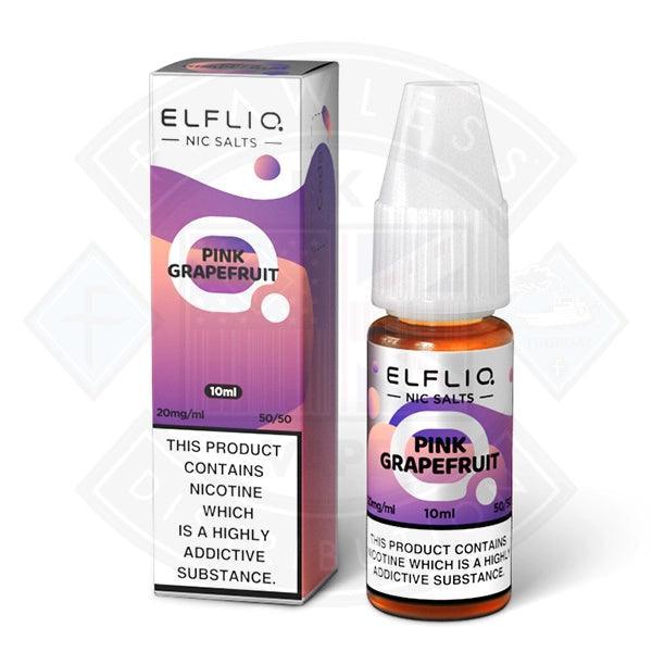 Elf Bar ELFLIQ Pink Grapefruit Nic Salt 10ml - Flawless Vape Shop