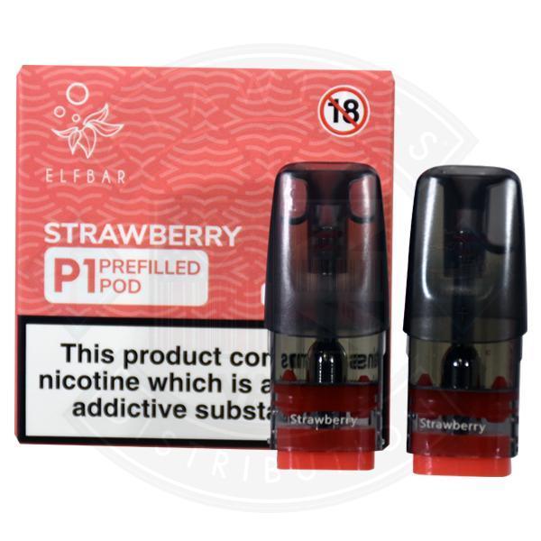 Elf Bar Mate 500 P1 Pre-filled Pods - Flawless Vape Shop