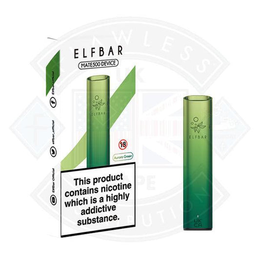 Elf Bar Mate 500 Vape Device - Flawless Vape Shop