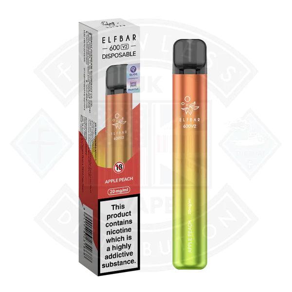 Elf Bar V2 600 Disposable Vape 20mg - Flawless Vape Shop