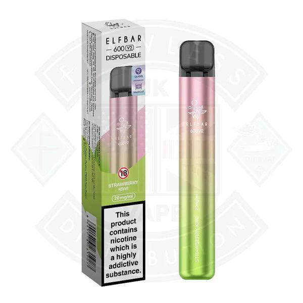 Elf Bar V2 600 Disposable Vape 20mg - Flawless Vape Shop