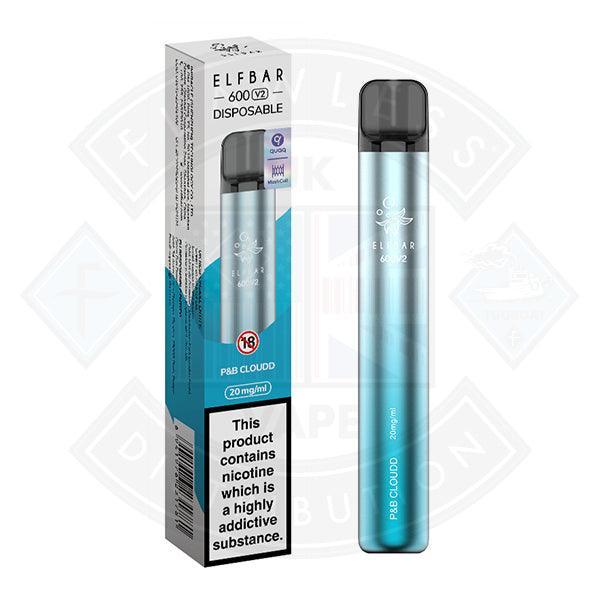 Elf Bar V2 600 Disposable Vape 20mg - Flawless Vape Shop