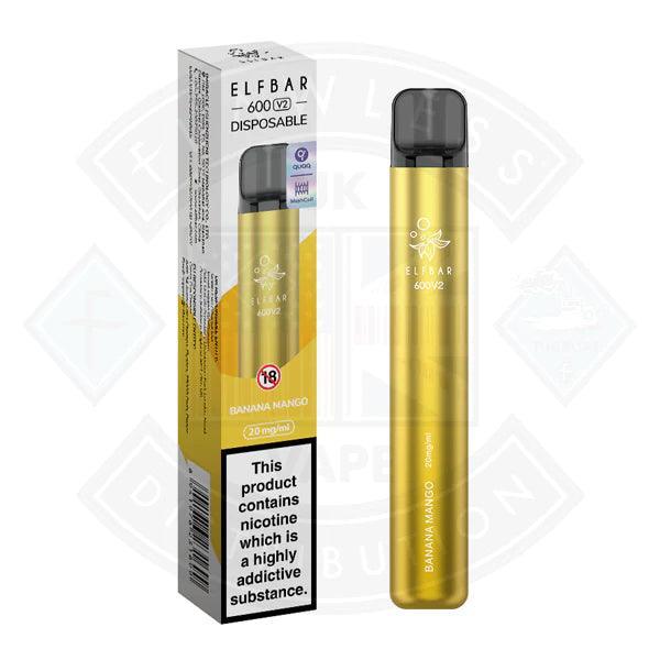 Elf Bar V2 600 Disposable Vape 20mg - Flawless Vape Shop