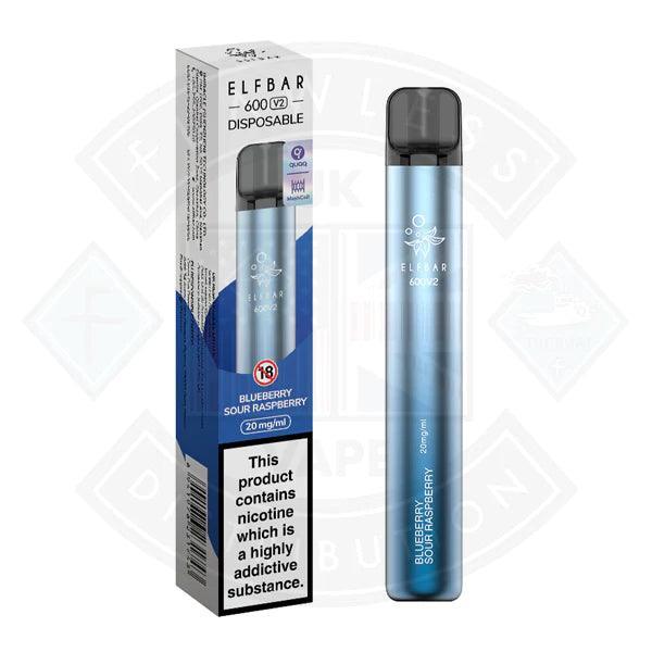 Elf Bar V2 600 Disposable Vape 20mg - Flawless Vape Shop