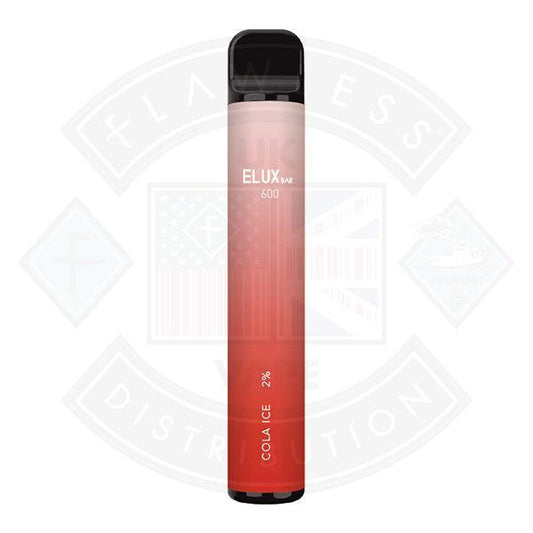 Elux Bar 600 Disposable Vape Device 20mg - Flawless Vape Shop