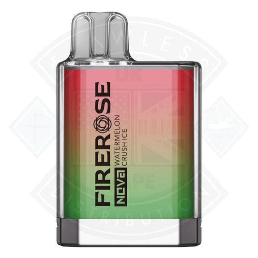 Elux Firerose Nova 600 Disposable Vape - Flawless Vape Shop