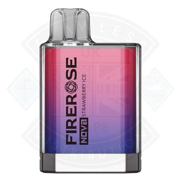 Elux Firerose Nova 600 Disposable Vape - Flawless Vape Shop