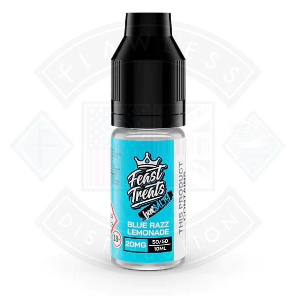 Feast Treats Bar Salts Blue Razz Lemonade Nic Salt 10ml - Flawless Vape Shop