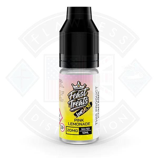 Feast Treats Bar Salts Pink Lemonade Nic Salt 10ml - Flawless Vape Shop