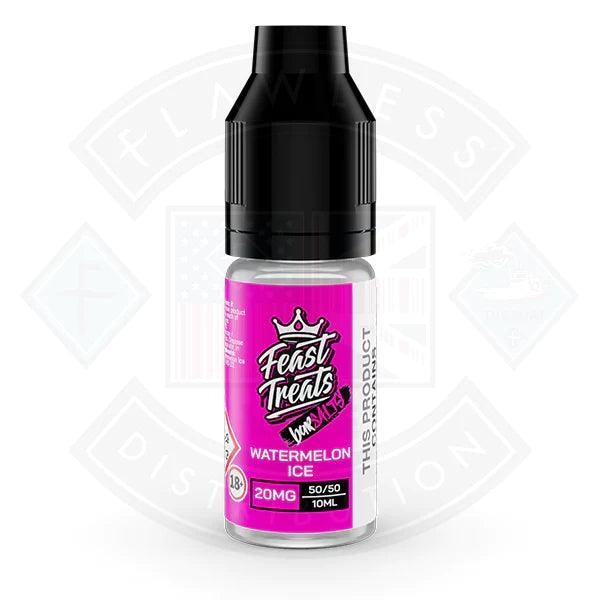 Feast Treats Bar Salts Watermelon Ice Nic Salt 10ml - Flawless Vape Shop